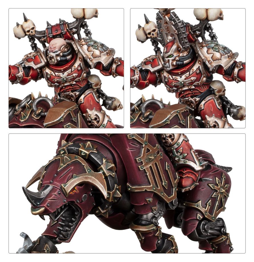 World Eaters: Battleforce - Khorne Daemonkin - 吞世者戰鬥部隊：恐虐魔裔