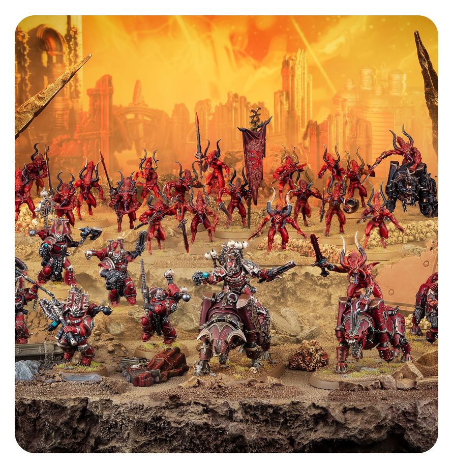 World Eaters: Battleforce - Khorne Daemonkin - 吞世者戰鬥部隊：恐虐魔裔