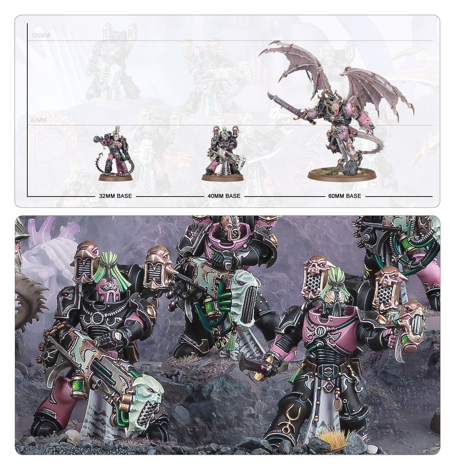 Emperor's Children: Battleforce - Lords of Excess - 帝皇之子戰鬥部隊：放縱之主