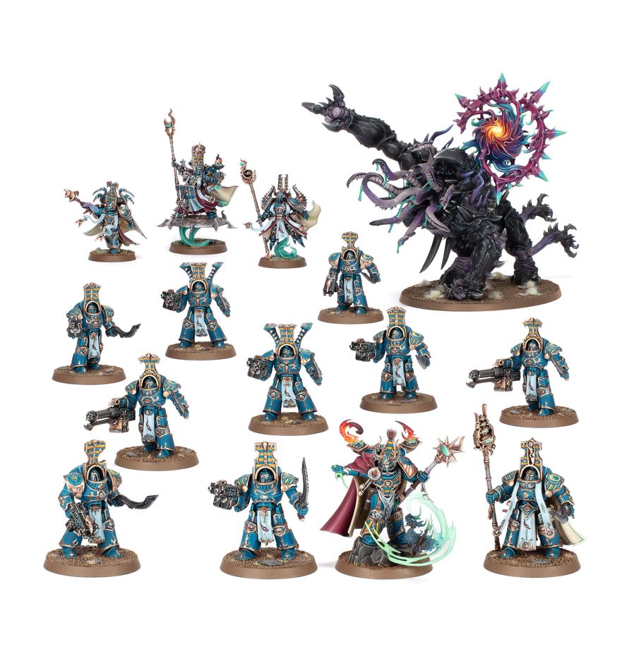Thousand Sons: Battleforce - Sekhmet Coven - 千子戰鬥部隊：塞克梅巫會
