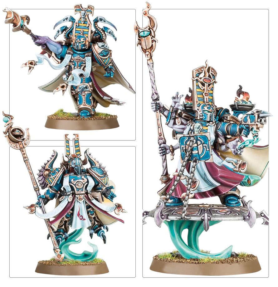 Thousand Sons: Battleforce - Sekhmet Coven - 千子戰鬥部隊：塞克梅巫會