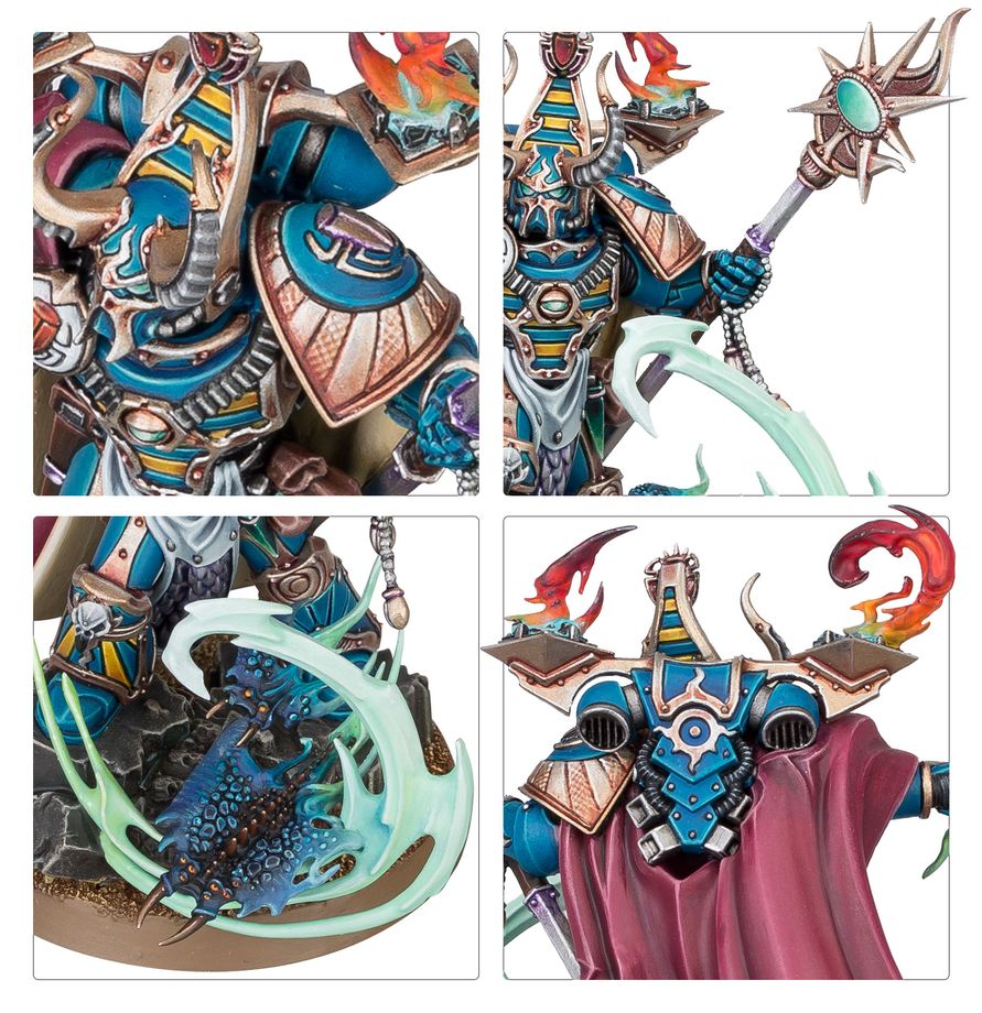 Thousand Sons: Battleforce - Sekhmet Coven - 千子戰鬥部隊：塞克梅巫會