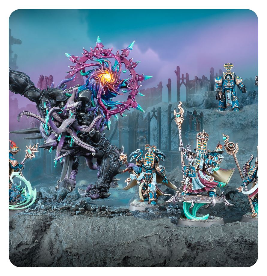 Thousand Sons: Battleforce - Sekhmet Coven - 千子戰鬥部隊：塞克梅巫會