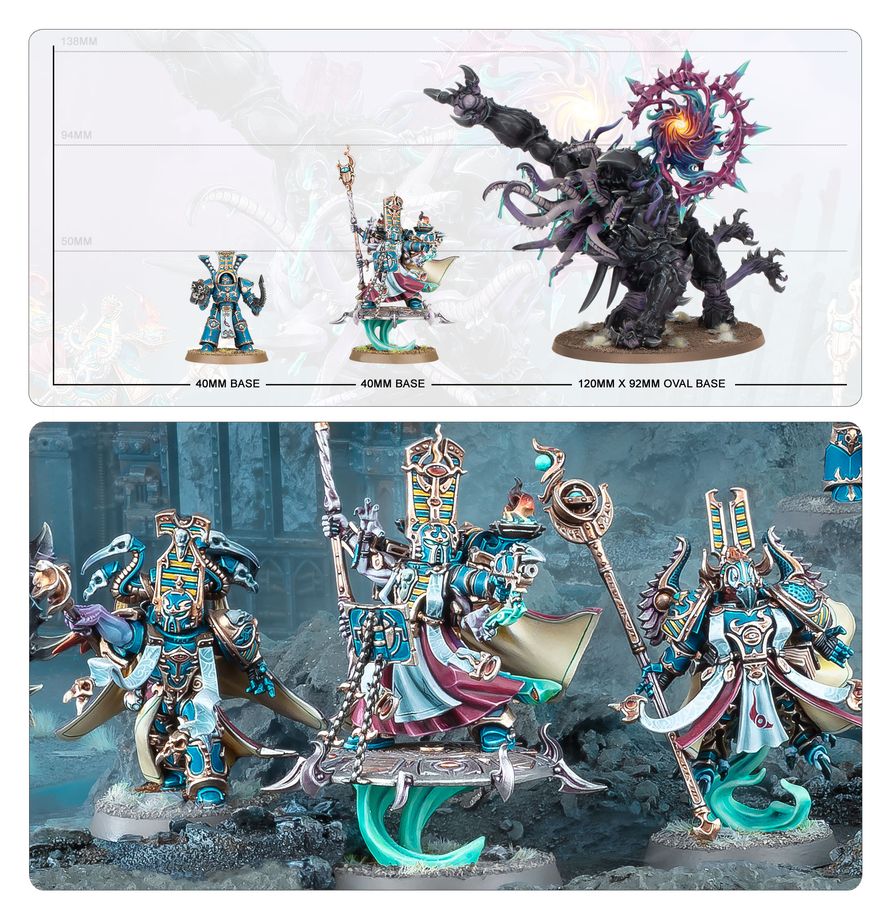 Thousand Sons: Battleforce - Sekhmet Coven - 千子戰鬥部隊：塞克梅巫會