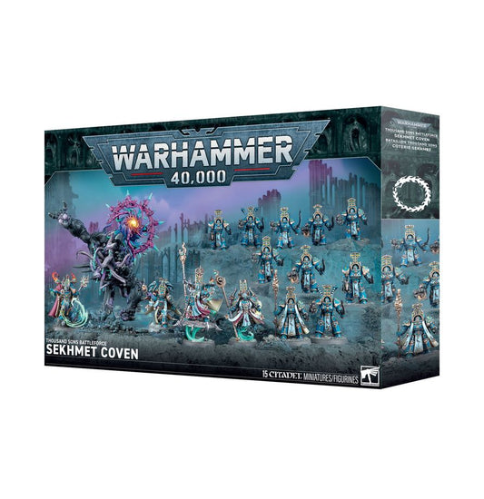 Thousand Sons: Battleforce - Sekhmet Coven - 千子戰鬥部隊：塞克梅巫會