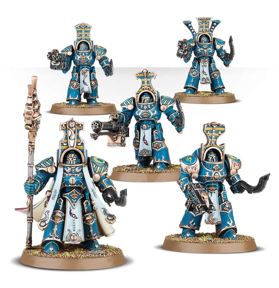 Thousand Sons: Battleforce - Sekhmet Coven - 千子戰鬥部隊：塞克梅巫會