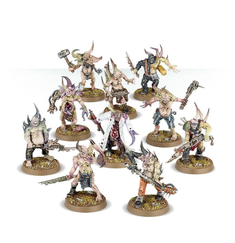 Death Guard: Battleforce - Vile Vectorium - 死亡守衛戰鬥部隊：邪惡帶菌者