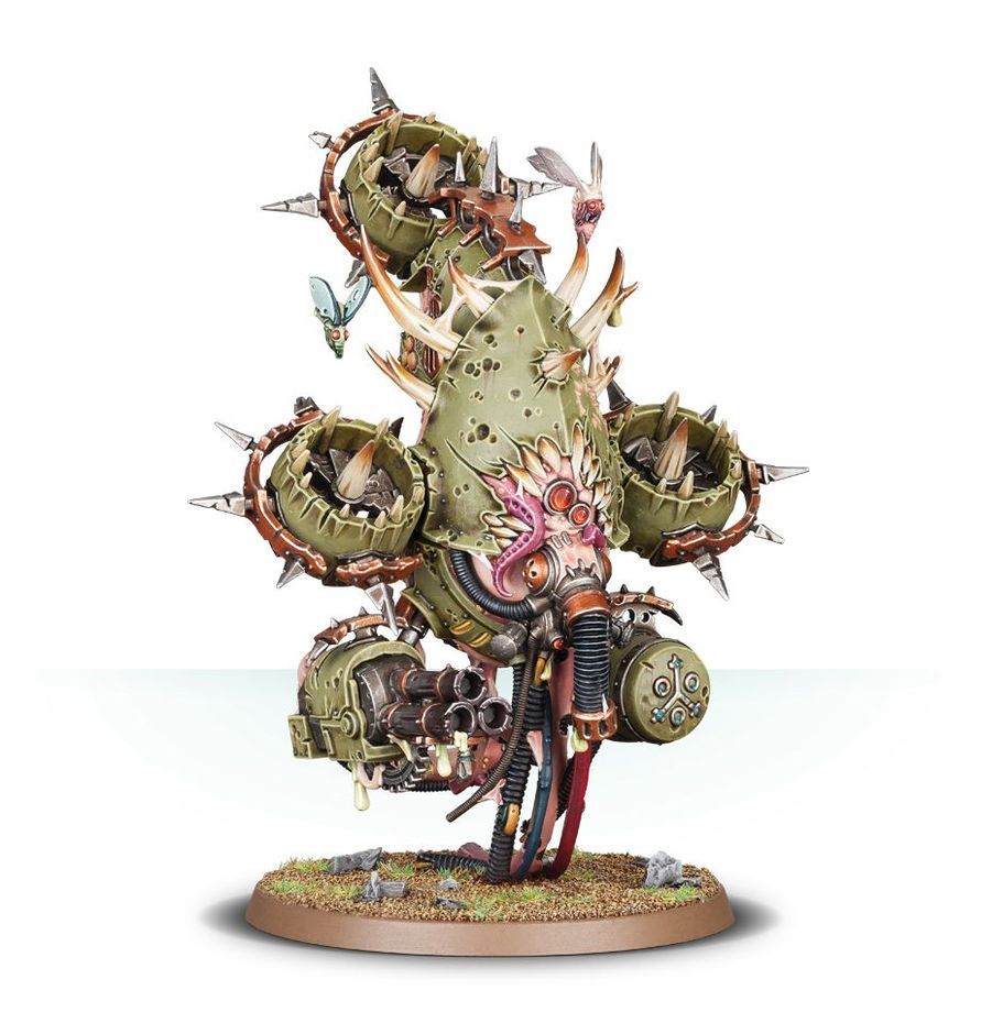 Death Guard: Battleforce - Vile Vectorium - 死亡守衛戰鬥部隊：邪惡帶菌者