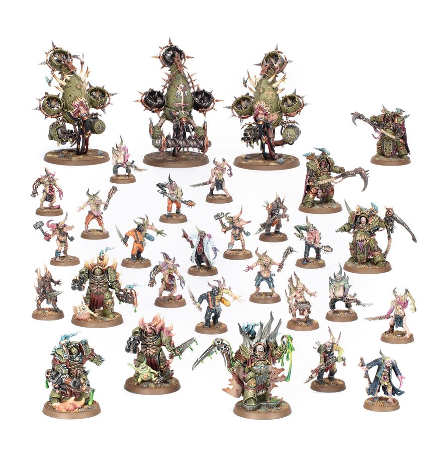Death Guard: Battleforce - Vile Vectorium - 死亡守衛戰鬥部隊：邪惡帶菌者