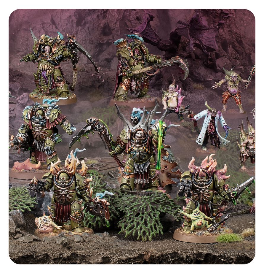 Death Guard: Battleforce - Vile Vectorium - 死亡守衛戰鬥部隊：邪惡帶菌者