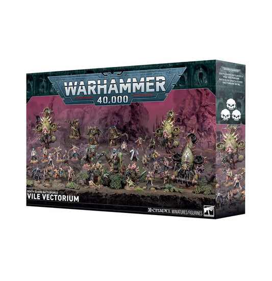 Death Guard: Battleforce - Vile Vectorium - 死亡守衛戰鬥部隊：邪惡帶菌者
