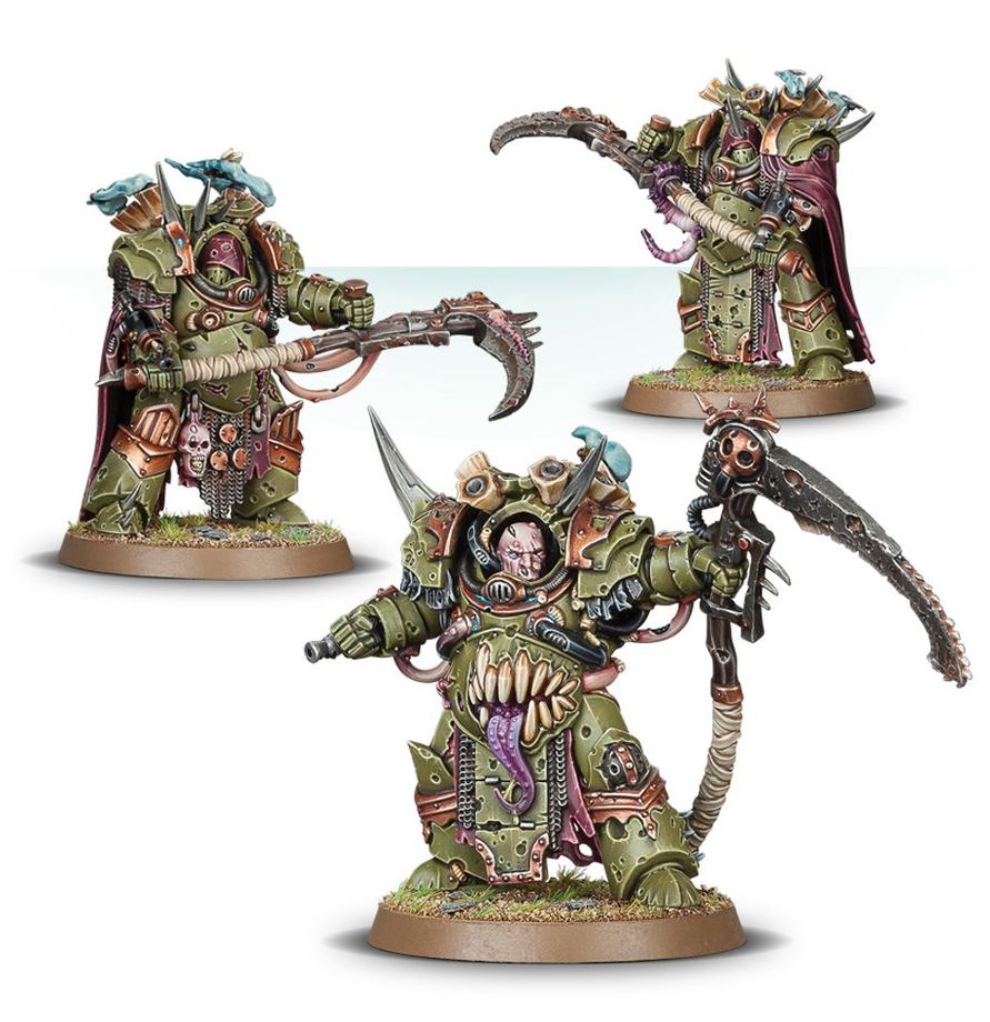 Death Guard: Battleforce - Vile Vectorium - 死亡守衛戰鬥部隊：邪惡帶菌者