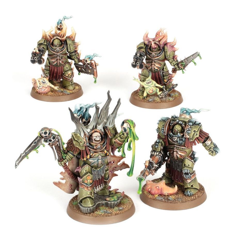 Death Guard: Battleforce - Vile Vectorium - 死亡守衛戰鬥部隊：邪惡帶菌者