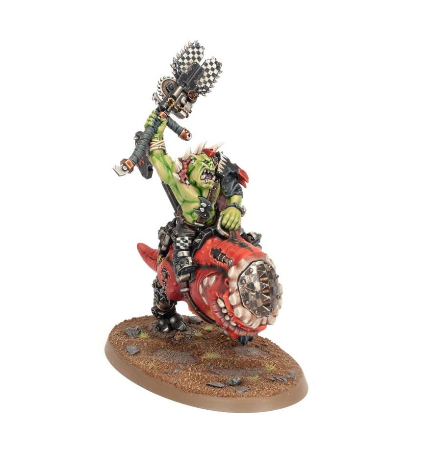 Orks: Squighog Boyz - 歐克蠻人跳跳豬小子