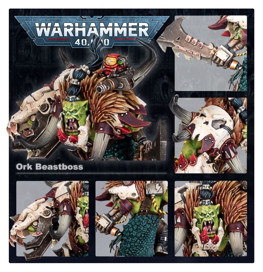 Orks: Beastboss - 歐克蠻人野獸頭目