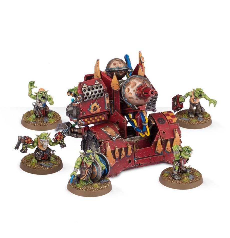 Orks: Mek Gunz Bubblechukka - 歐克蠻人技師炮