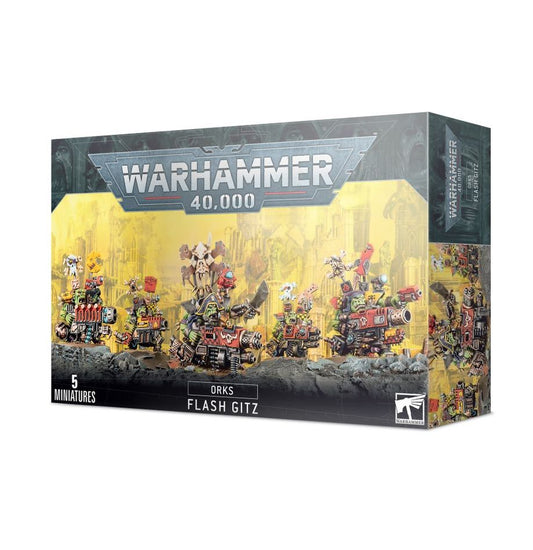 Orks: Flash Gitz - 歐克蠻人怪槍小子