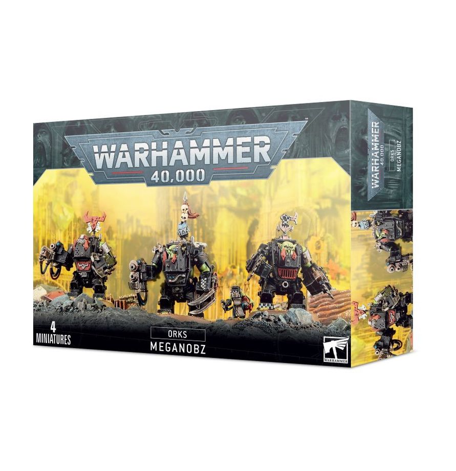Orks: Meganobz - 歐克蠻人：重甲強蠻人
