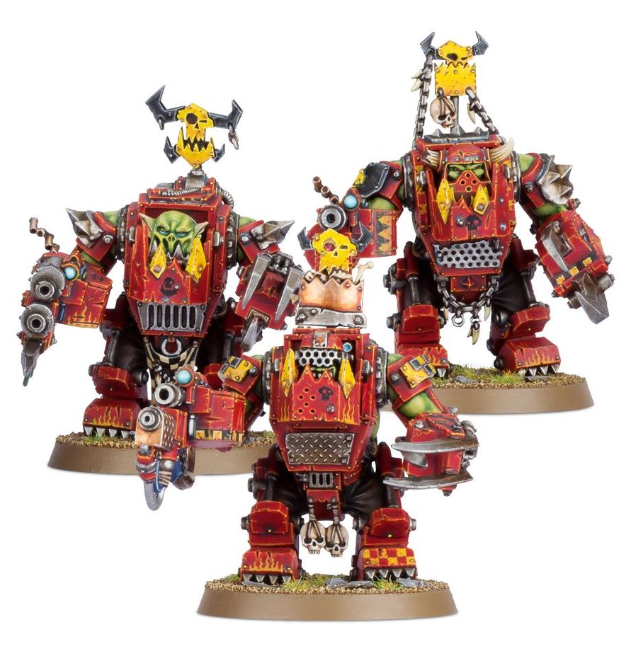 Orks: Meganobz - 歐克蠻人：重甲強蠻人