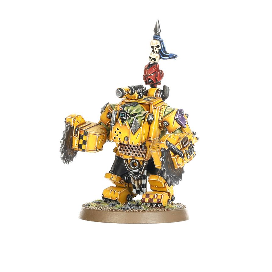 Orks: Meganobz - 歐克蠻人：重甲強蠻人