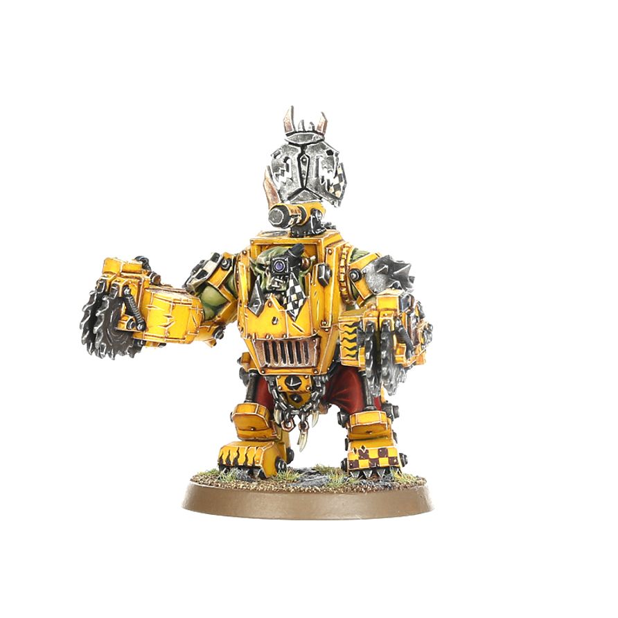 Orks: Meganobz - 歐克蠻人：重甲強蠻人