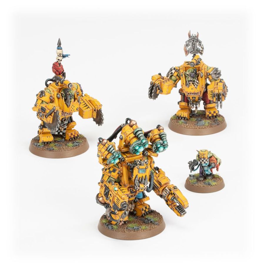 Orks: Meganobz - 歐克蠻人：重甲強蠻人