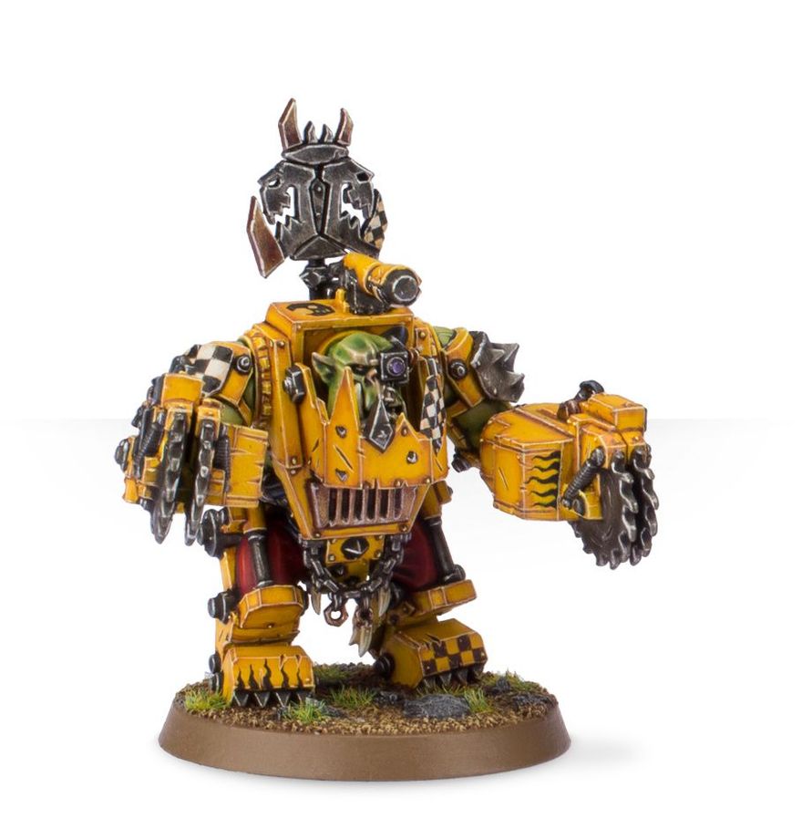 Orks: Meganobz - 歐克蠻人：重甲強蠻人