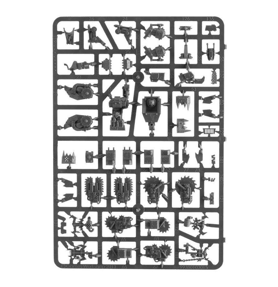Orks: Meganobz - 歐克蠻人：重甲強蠻人
