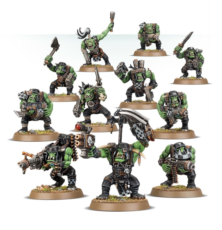 Orks: Boyz - 歐克蠻人小子