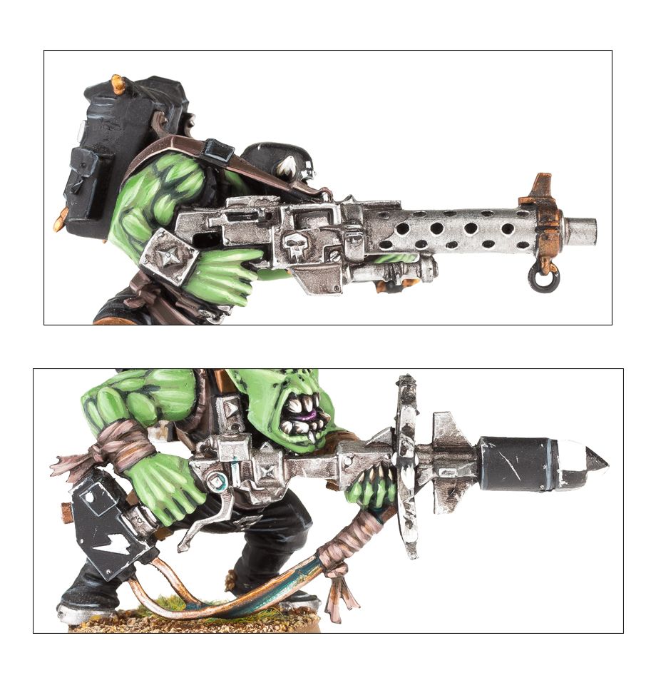 Orks: Boyz - 歐克蠻人小子