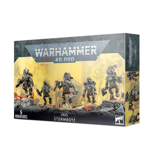 Orks: Stormboyz - 歐克蠻人風暴小子