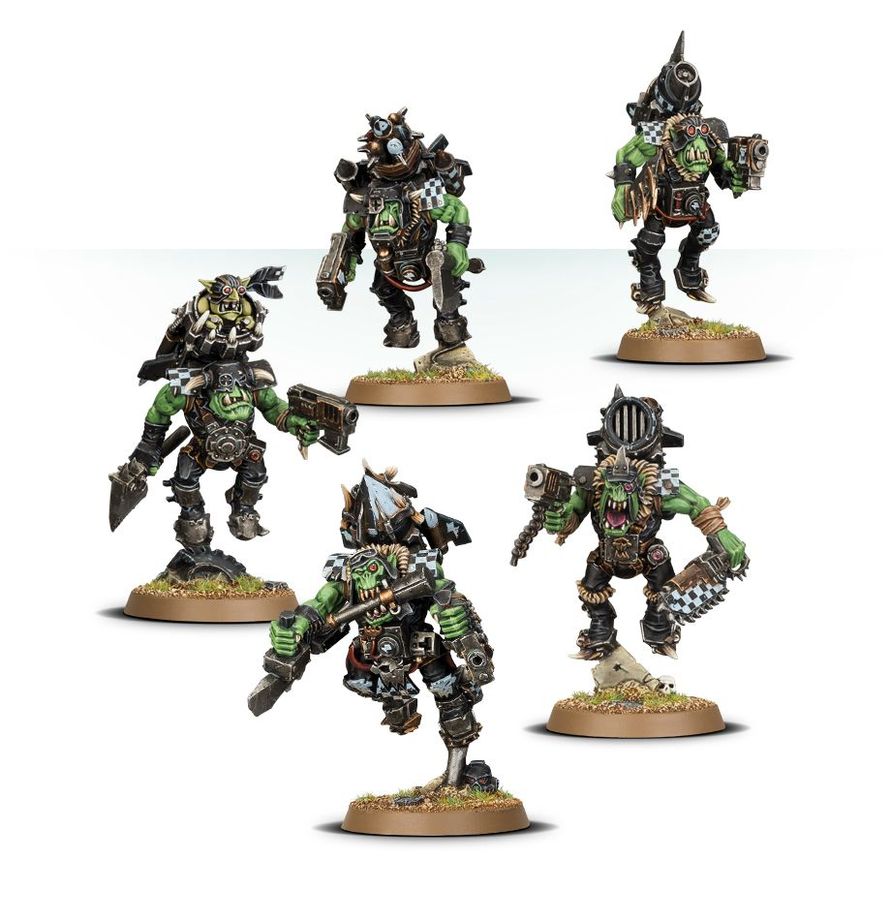 Orks: Stormboyz - 歐克蠻人風暴小子