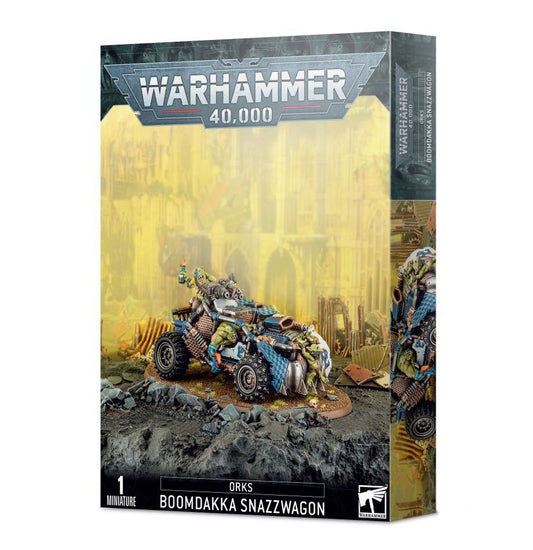 Orks: Boomdakka Snazzwagon - 歐克蠻人爆裂亮車