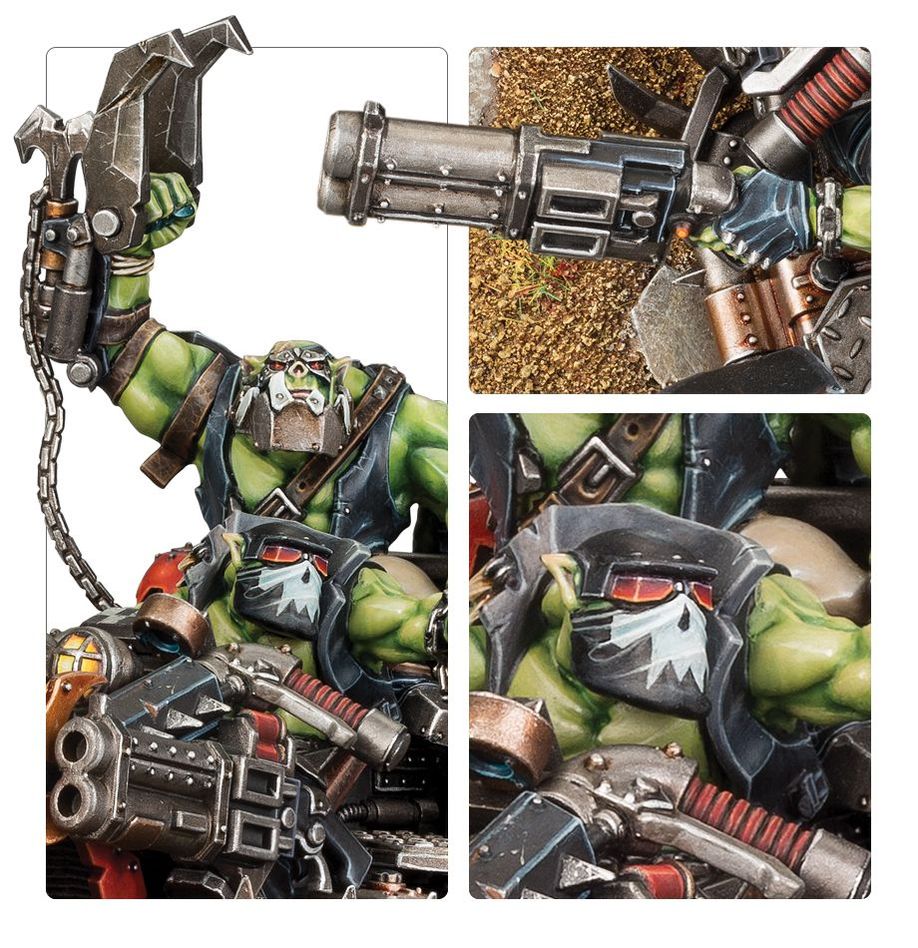 Orks: Deffkilla Wartrike - 歐克蠻人死亡殺手三輪戰車