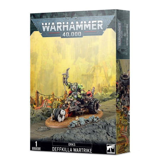 Orks: Deffkilla Wartrike - 歐克蠻人死亡殺手三輪戰車