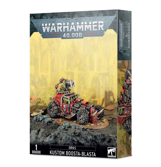 Orks: Kustom Boosta-blasta - 歐克蠻人自製增壓爆槍戰車