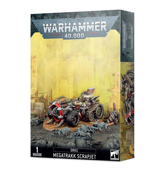 Orks: Megatrakk Scrapjet - 歐克蠻人噴氣巨卡