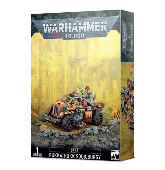Orks: Rukkatrukk Squigbuggy - 歐克蠻人跳跳越野車