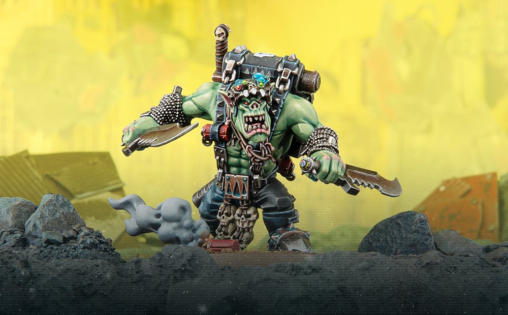 Orks: Boss Snikrot - 歐克蠻人頭目史尼克羅特