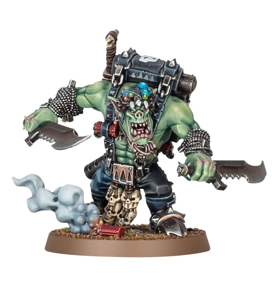 Orks: Boss Snikrot - 歐克蠻人頭目史尼克羅特