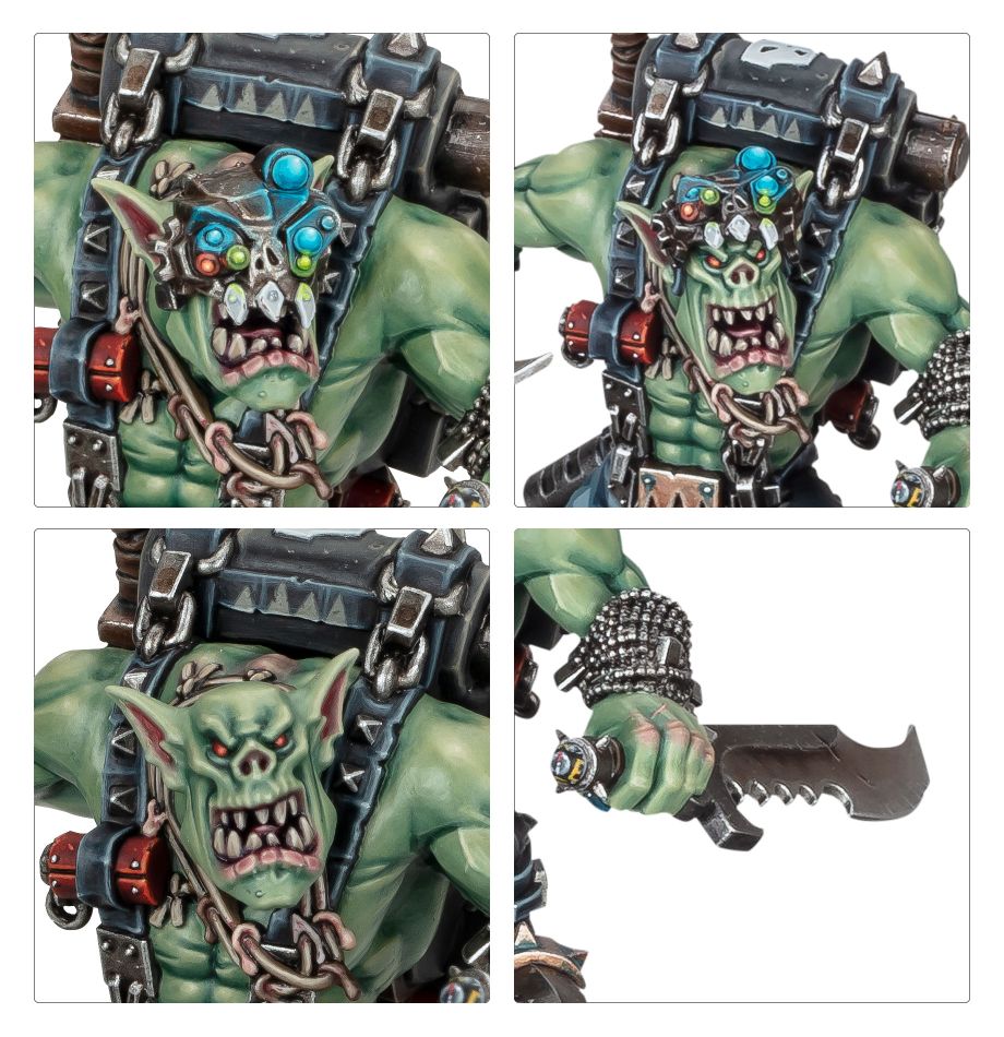 Orks: Boss Snikrot - 歐克蠻人頭目史尼克羅特