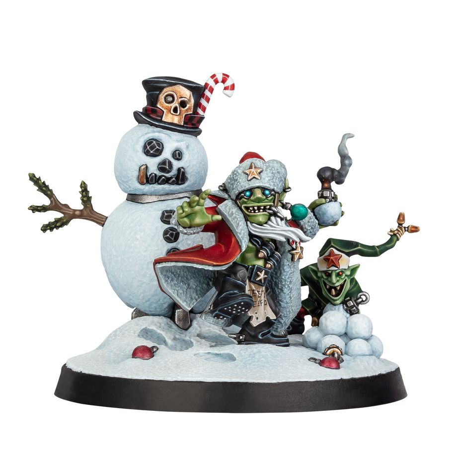 Da Red Gobbo's A-bomb-inable Snowman - 紅色戈博與聖誕地精