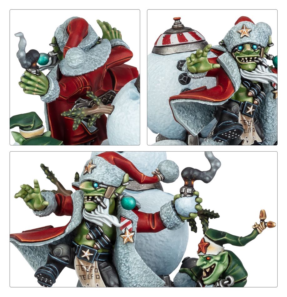 Da Red Gobbo's A-bomb-inable Snowman - 紅色戈博與聖誕地精