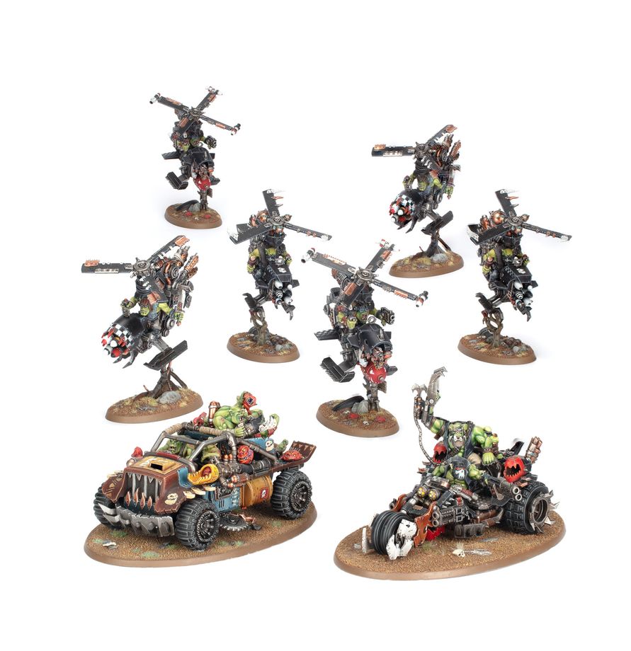 Orks: Armageddon Battalion - 哈米吉多頓戰營：歐克蠻人