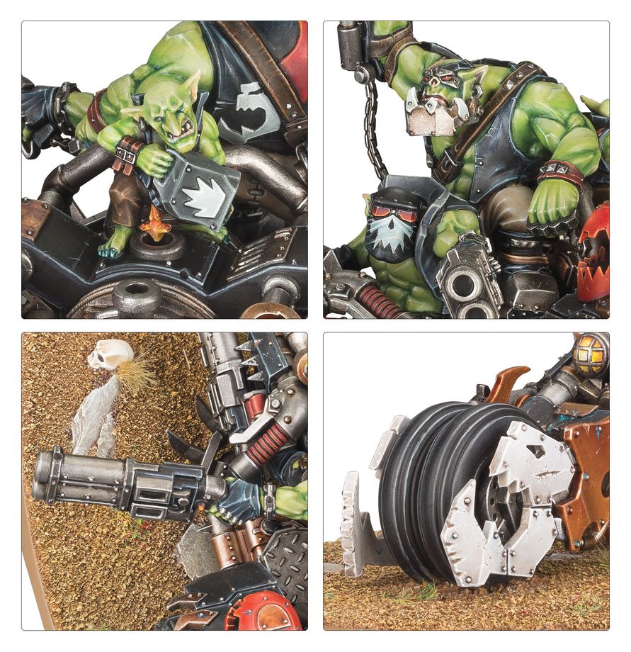 Orks: Armageddon Battalion - 哈米吉多頓戰營：歐克蠻人