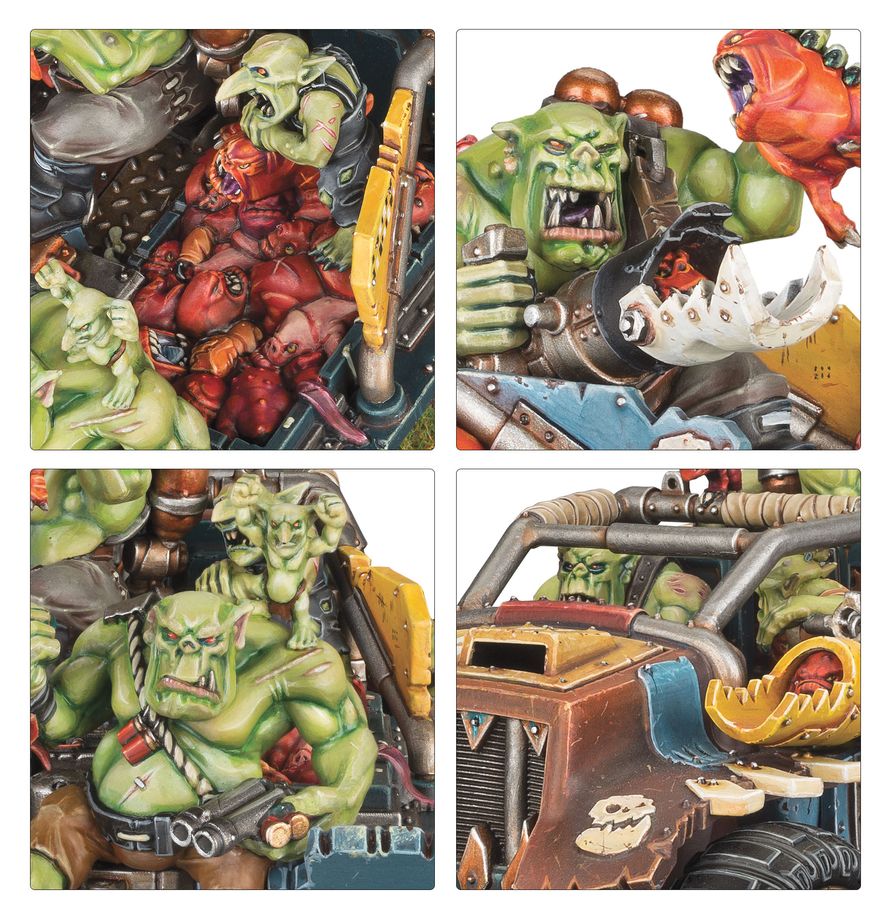 Orks: Armageddon Battalion - 哈米吉多頓戰營：歐克蠻人