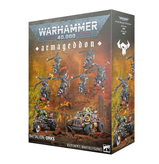 Orks: Armageddon Battalion - 哈米吉多頓戰營：歐克蠻人