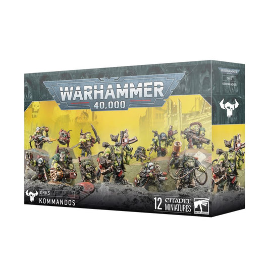 Orks: Kommandos - 歐克蠻人特種兵