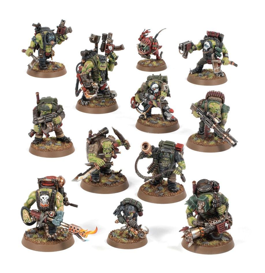 Orks: Kommandos - 歐克蠻人特種兵