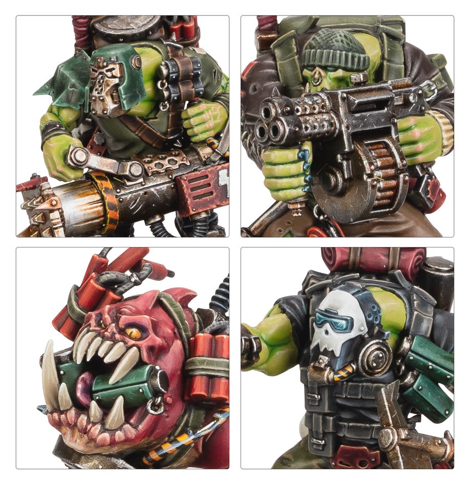 Orks: Kommandos - 歐克蠻人特種兵